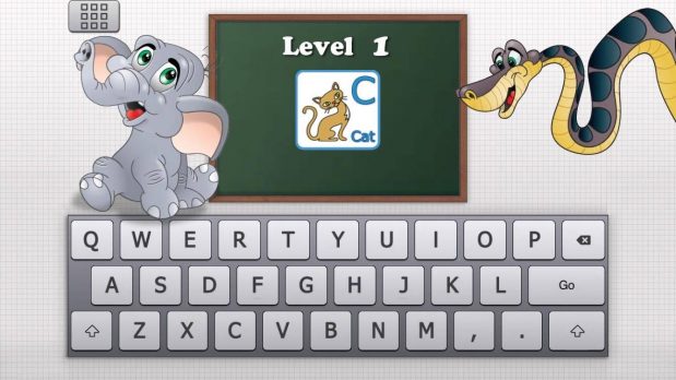 Clever Keyboard: Free ABC Learning Game for Kids